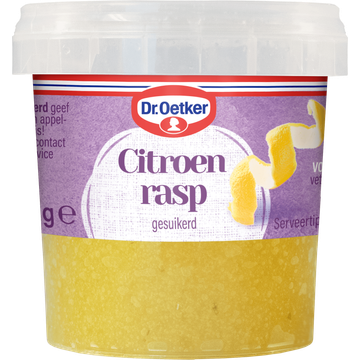 Dr. Oetker Citroenrasp Gesuikerd - JUMBO