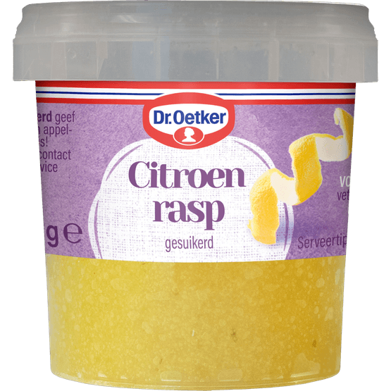 Dr. Oetker Citroenrasp - Dirk