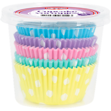 Dr. Oetker Cupcake Vormpjes 50 Stuks - JUMBO