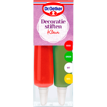 Dr. Oetker Decoratie Stiften Kleur - JUMBO