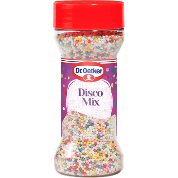 Dr. Oetker Disco Mix Taart Versiering - JUMBO