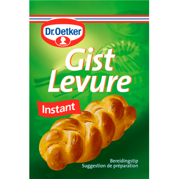 Dr. Oetker Gist Instant 3 x 7 g - JUMBO