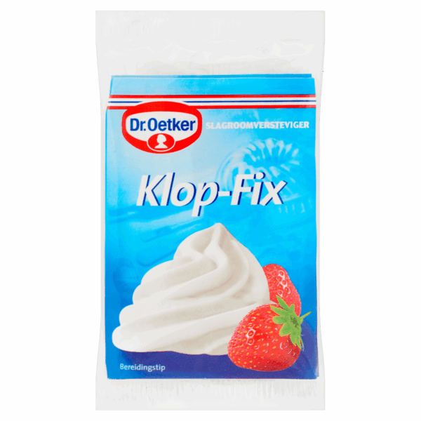 Dr. Oetker Klop-fix slagroomversteviger - PLUS