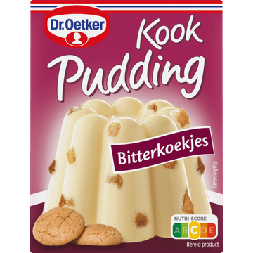 Dr. Oetker Kookpudding Bitterkoekjes - JUMBO