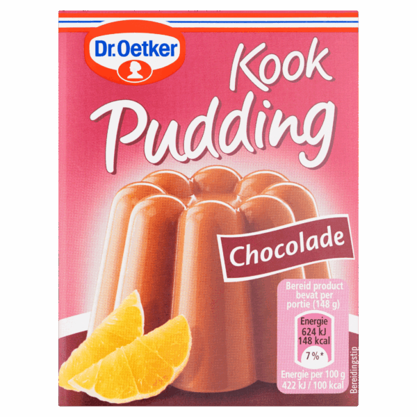 Dr. Oetker Kookpudding Chocolade - PLUS