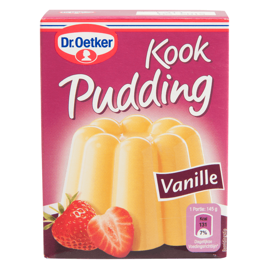 Dr. Oetker Kookpudding vanille - Dirk