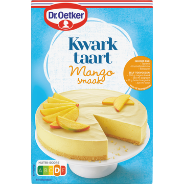 Dr. Oetker Kwarktaart Mangosmaak Bakmix - JUMBO