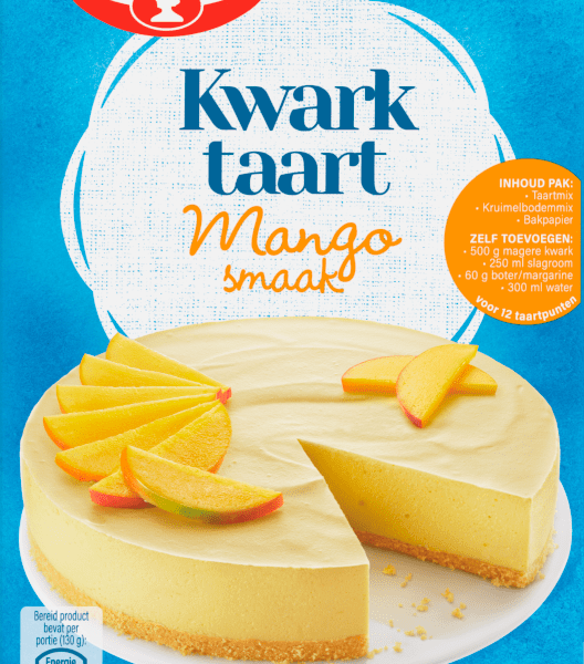 Dr. Oetker Kwarktaart Mangosmaak - PLUS