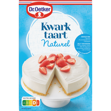 Dr. Oetker Kwarktaart Naturel Bakmix - JUMBO