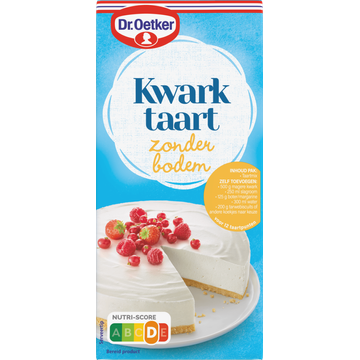 Dr. Oetker Kwarktaart Zonder Bodem Mix - JUMBO
