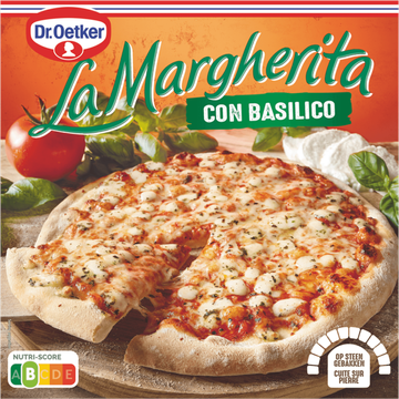Dr. Oetker La Margherita Pizza Con Basilico - JUMBO