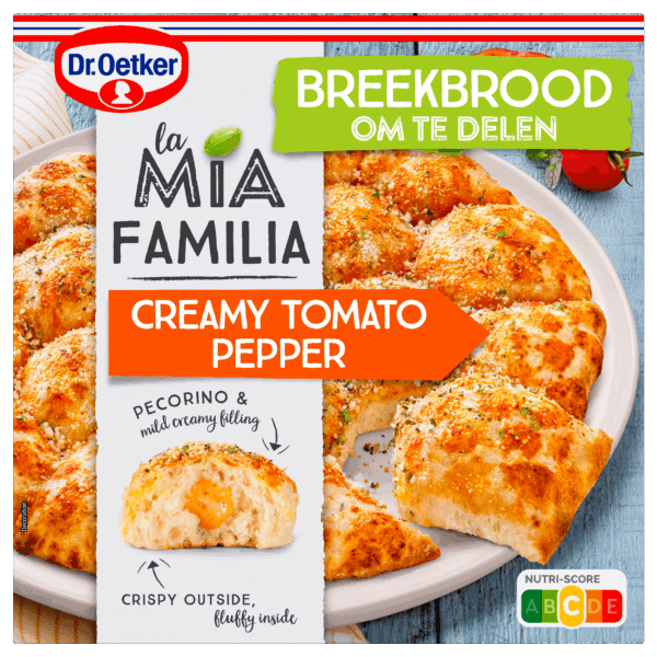 Dr. Oetker La Mia Familia Creamy Tomato-Pepper - PLUS