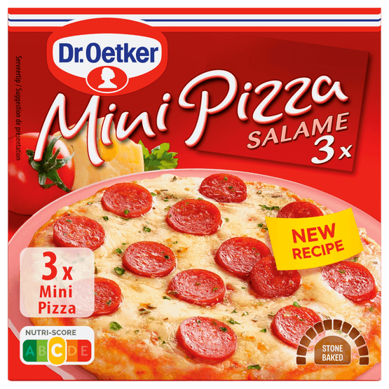 Dr. Oetker Mini pizza salame - Dirk