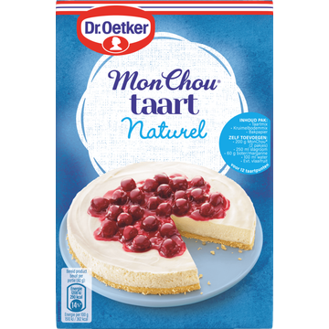 Dr. Oetker MonChou Taart Naturel Bakmix - JUMBO