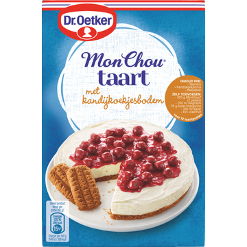 Dr. Oetker MonChou Taart met Kandijkoekjesbodem Bakmix - JUMBO