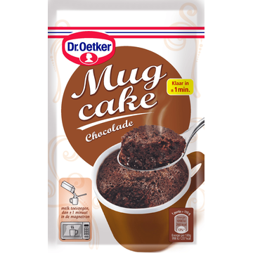 Dr. Oetker Mug Cake Chocolade - JUMBO