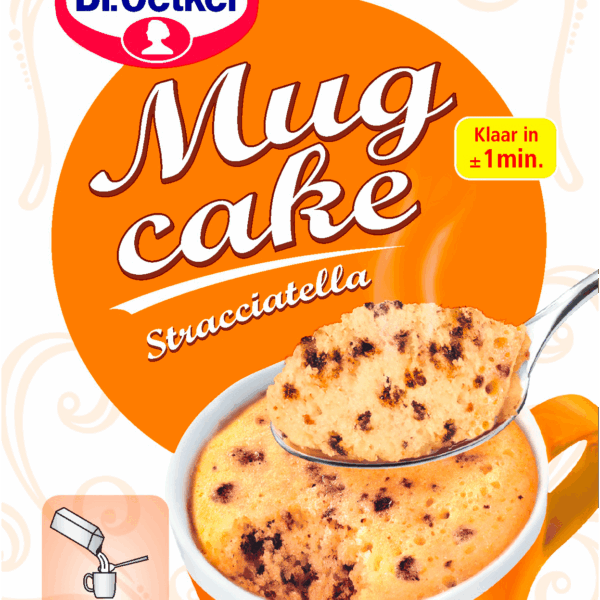 Dr. Oetker Mug cake stracciatella bakmix - PLUS