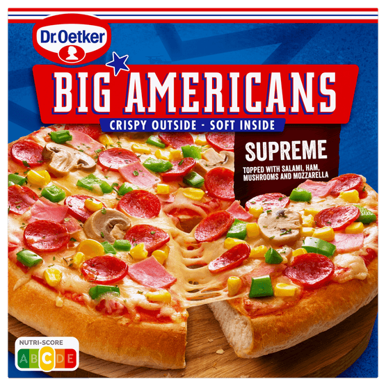 Dr. Oetker Pizza big americans supreme - Dirk