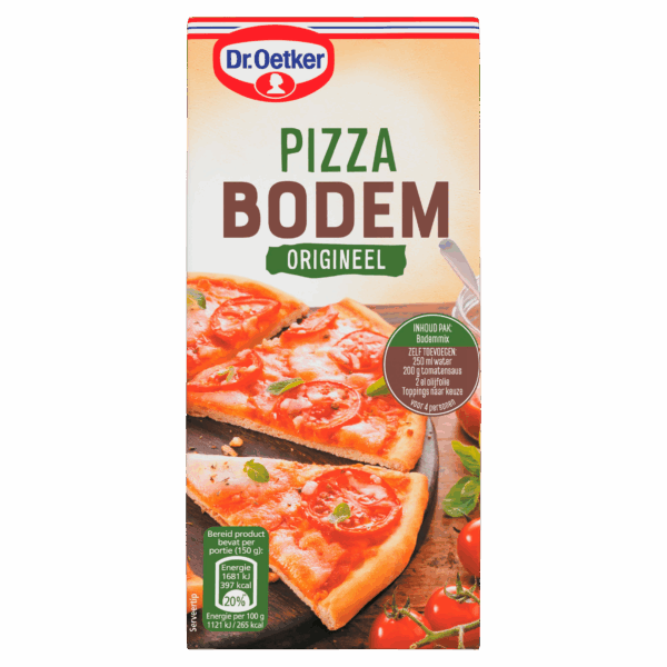Dr. Oetker Pizzamix Origineel - PLUS