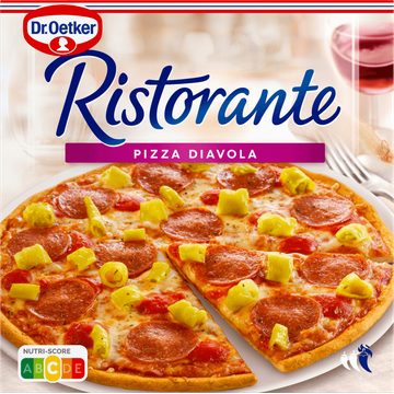 Dr. Oetker Ristorante Pizza Diavola - JUMBO