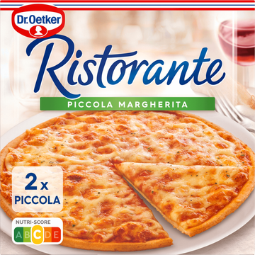 Dr. Oetker Ristorante Pizza Piccola Margherita 2-pack - JUMBO