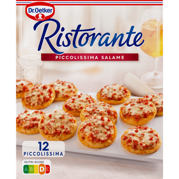Dr. Oetker Ristorante Pizza Piccolissima Salame minisnacks - JUMBO