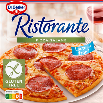 Dr. Oetker Ristorante Pizza Salami Glutenvrij - JUMBO