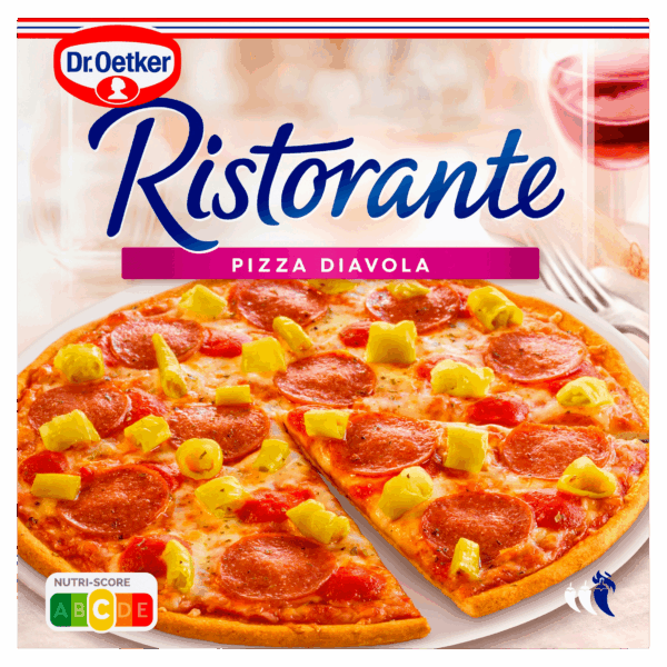 Dr. Oetker Ristorante pizza Diavola - PLUS