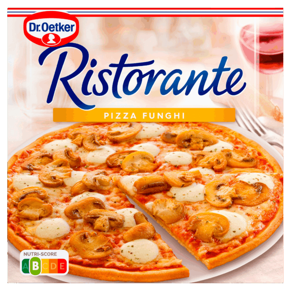 Dr. Oetker Ristorante pizza Funghi - PLUS