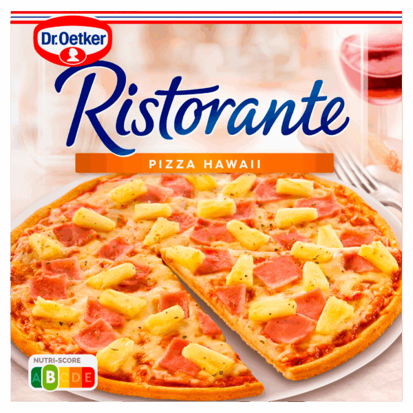 Dr. Oetker Ristorante pizza Hawaii - PLUS