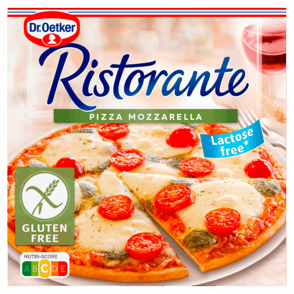 Dr. Oetker Ristorante pizza Mozzarella glutenvrij - PLUS