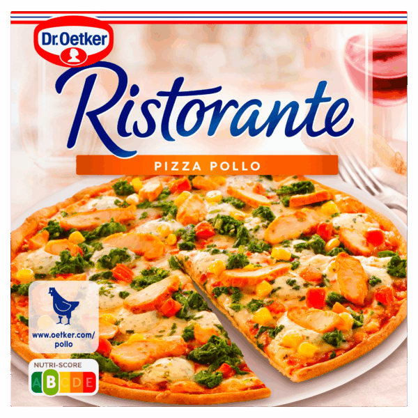Dr. Oetker Ristorante pizza Pollo - PLUS