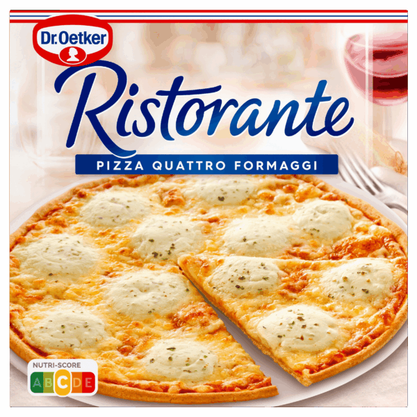 Dr. Oetker Ristorante pizza Quattro Formaggi - PLUS