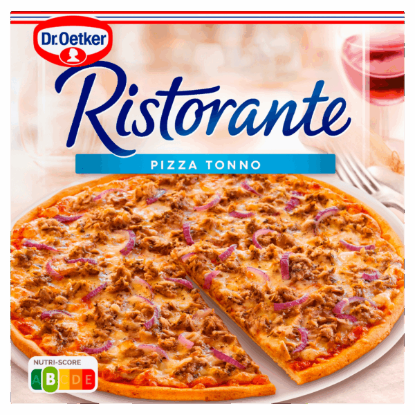 Dr. Oetker Ristorante pizza Tonno - PLUS