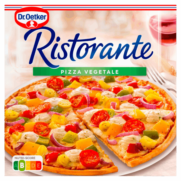 Dr. Oetker Ristorante pizza Vegetale - PLUS