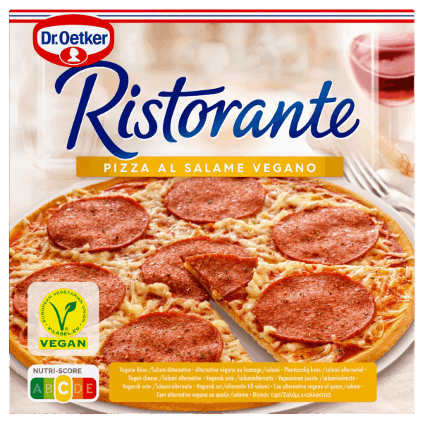Dr. Oetker Ristorante pizza al salami vegan - PLUS