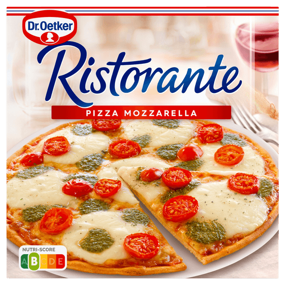 Dr. Oetker Ristorante pizza mozzarella - Dirk