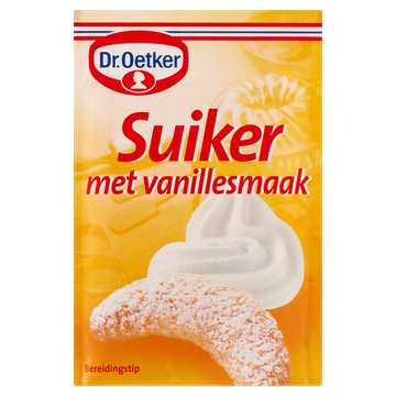 Dr. Oetker Suiker met Vanillesmaak - JUMBO
