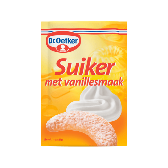 Dr. Oetker Vanille suiker - Dirk
