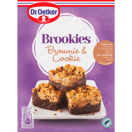 Dr. Oetker Verwen brookies - Dirk
