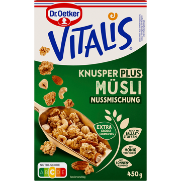 Dr. Oetker Vitalis Krokante Muesli Noten - JUMBO