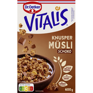 Dr. Oetker Vitalis krokante muesli choco - JUMBO