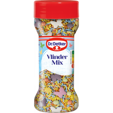 Dr. Oetker Vlinder Mix Taart Decoratie - JUMBO