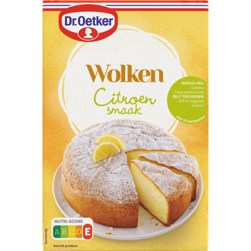 Dr. Oetker Wolken Cake Citroensmaak Bakmix - JUMBO