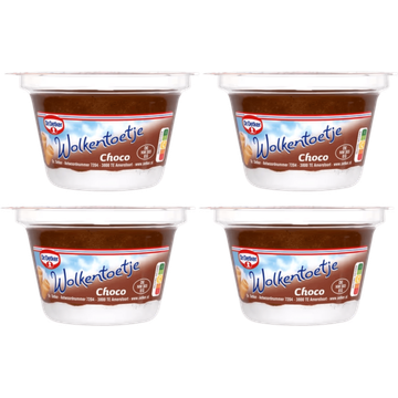 Dr. Oetker Wolkentoetje Choco - JUMBO