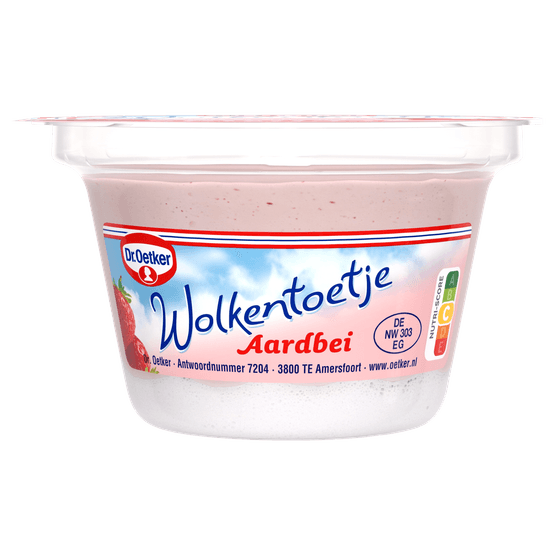 Dr. Oetker Wolkentoetje aardbei - Dirk
