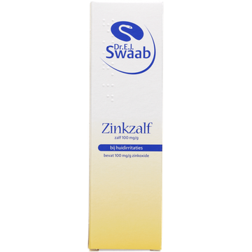 Dr. Swaab Zinkzalf 100 mg/ g - JUMBO