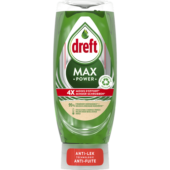 Dreft Afwasmiddel max power original - Dirk