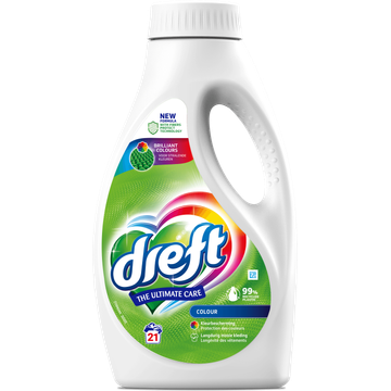 Dreft Colour 21 Wasbeurten 945 ML - JUMBO
