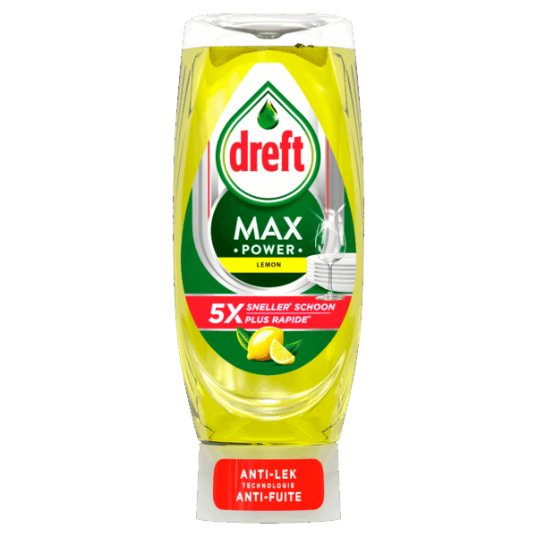 Dreft Handafwas Max Power Lemon - PLUS